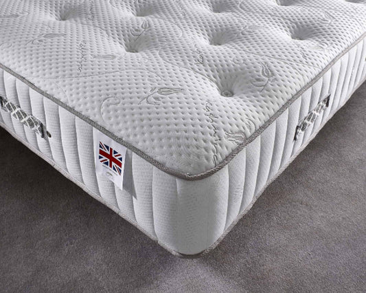 Aspire Natural Cashmere Pocket Sprung Mattress Aspire