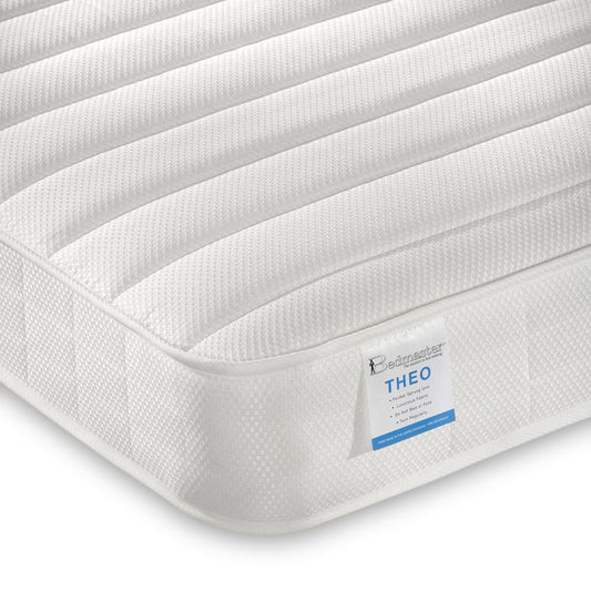 BedmasterBedmaster Theo Pocket Sprung Mattress Low Profile - Rest Relax