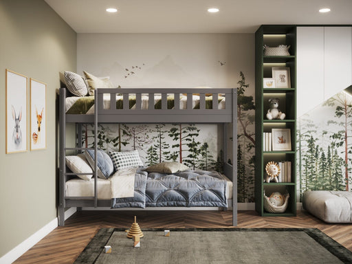 Flair FurnishingsFlair Bea Wooden Bunk Bed Grey - Rest Relax
