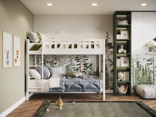 Flair FurnishingsFlair Bea Wooden Bunk Bed White - Rest Relax