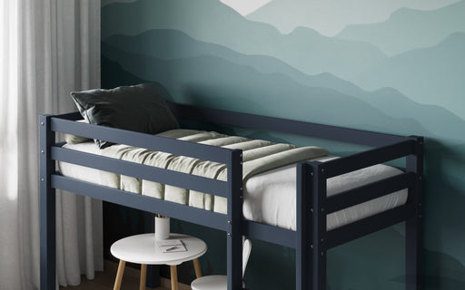 Flair FurnishingsFlair Elara Wooden Shorty Grey Mid Sleeper Bed - Rest Relax