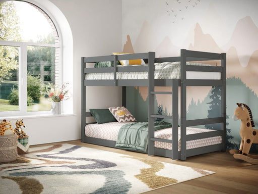 Flair FurnishingsFlair Shasha Low Shorty Bunk Bed Grey - Rest Relax