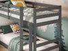 Flair FurnishingsFlair Shasha Low Shorty Bunk Bed Grey - Rest Relax