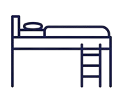 Kids Mid Sleeper Beds image